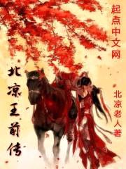 北凉王前传封面