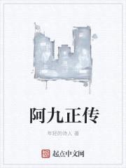 阿九正传封面