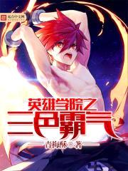 英雄学院之三色霸气封面