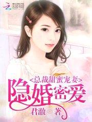 隐婚密爱：总裁甜蜜宠妻封面