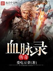 血脉录传奇封面