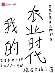 我的农业时代封面