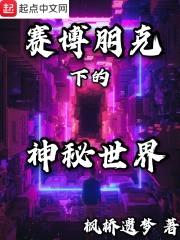 赛博朋克下的神秘世界封面