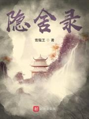 隐舍录封面