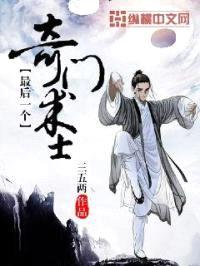最后一个奇门术士封面