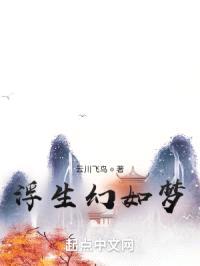 浮生幻如梦封面