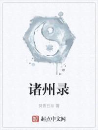 诸州录封面